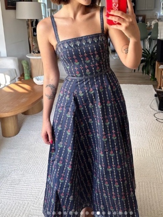 Hill House Dresses & Skirts - Hill House Home Margot Dress in Trailing Fern 🌿